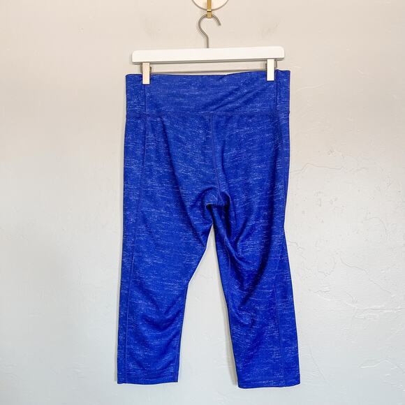 Adidas Purple Leggings Large - Picture 2 of 5